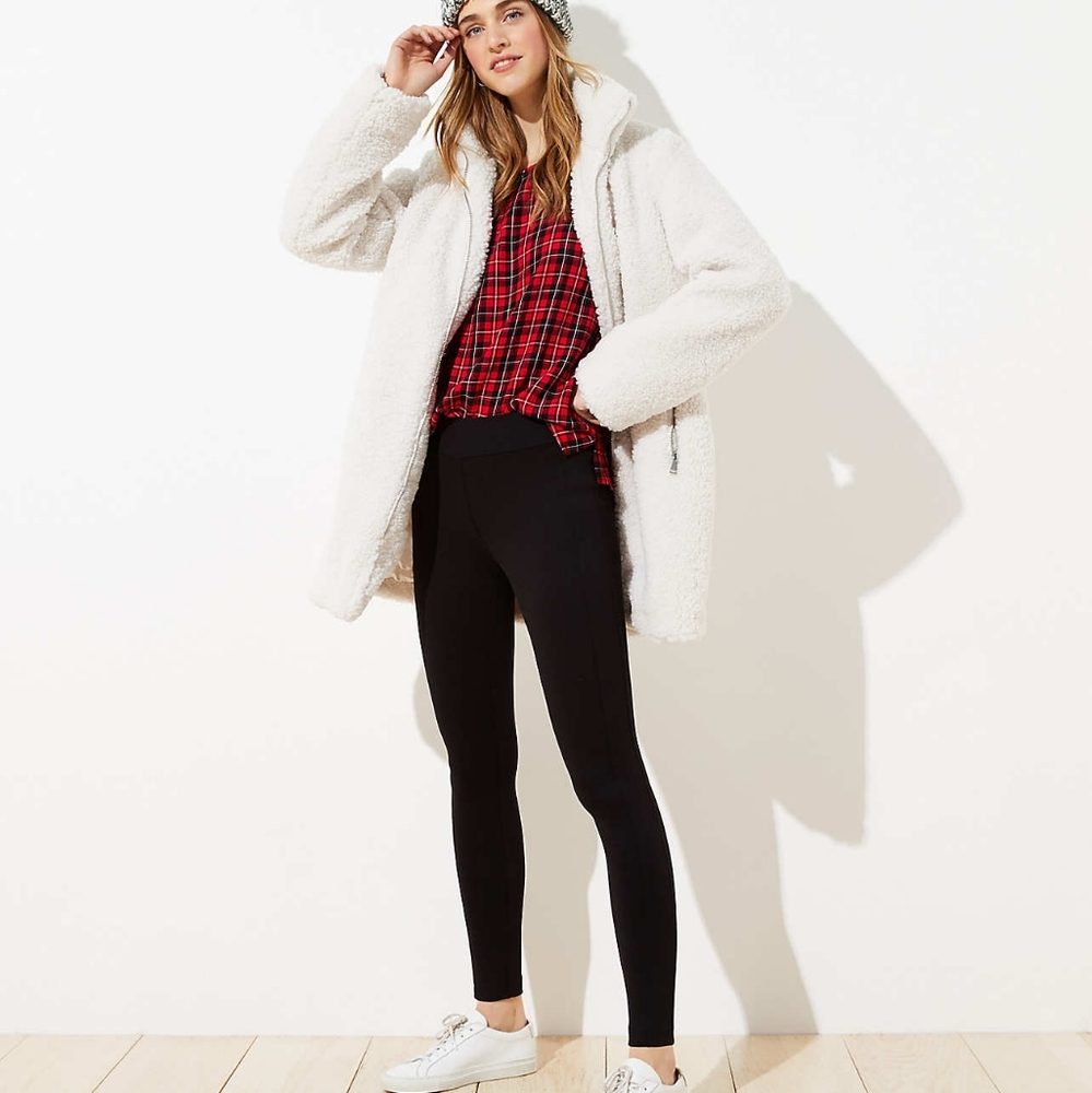 New LOFT petite legging in ponte